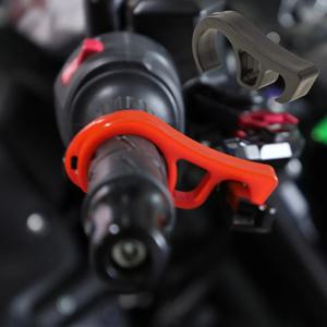 자전거 오토바이 바이크 브레이크 제동 레버 훅 커버 주차 잠금 고정