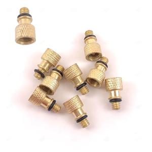 자전거 에어주입기 슈레더 밸브 던롭 변환 젠더 어댑터 커넥터 노즐