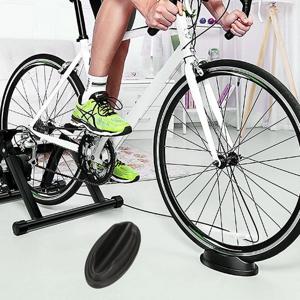 자전거 실내 로라 라이딩 앞바퀴 휠패드 수평 고정 거치대 스탠드