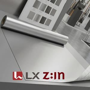 LX하우시스 메탈시트지 인테리어필름 금속 메탈릭 포인트 현관문 가구 가전 실버