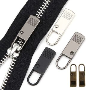 가방 의류 셀프수리 확장 부자재 다용도 자크 고리 열쇠지퍼