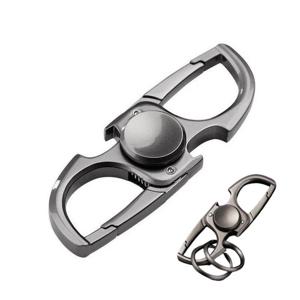 멀티툴 카라비너 피젯 스피너 오프너 열쇠고리 키체인 후크 키링