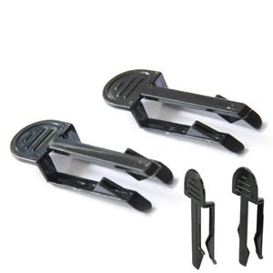 공간활용 분리수거용 쓰레기통 봉투 공간나누기 가벽 집게 클립 2p