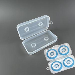 낚시용품 줄감기통 낚시줄 보관 케이스 홀더 투명 보관통 정리함