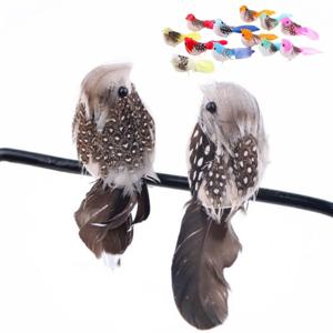 정원데코 화단 꾸미기 인테리어 미니 참새모형 장식 색상랜덤