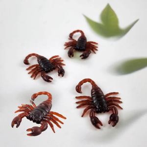 미니 전갈 모형 프라모델 장식품 가짜 곤충 놀래키기 피규어 장난감