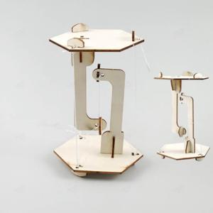 간단한 조립 텐세그리티 모형 키네틱아트 공중부양 인테리어 장식 소품