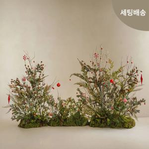 이끼마운팅 완제품 PM22 조화 플랜트박스