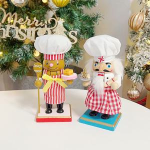 제빵사 호두까기 병정 인형 장식품 크리스마스인형 선반장식 장식소품 베이커리장식