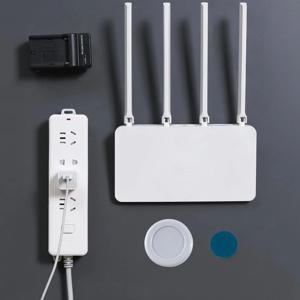 다용도 벽걸이 리모컨 거치대 마그네틱 홀더 무타공 자석 후크 2p