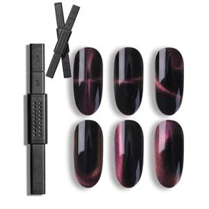 네일아트 마그네틱 막대 네오디움 젤네일 재료 듀얼 자석스틱