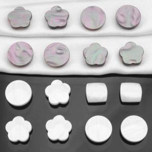 블라우스 원피스 앞트임 오픈방지 자석 탈부착 브로치 여밈 단추