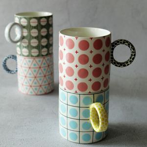 핸드페인팅 팝아트 도자기 머그컵 신혼부부 집들이 선물용 커피잔