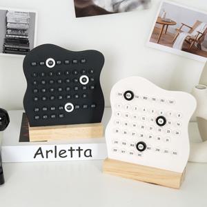 인테리어소품 기념일 데이링 비정형 만년달력 GHE24