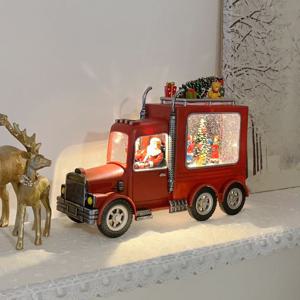 트리 산타 자동차 워터볼 오르골 미니어처 스노우볼 크리스마스조명 LED무드등