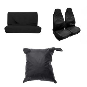 휴대용 자동차 바다 물놀이 앞자석 뒷자석 보호 오염 방지 방수 시트 커버