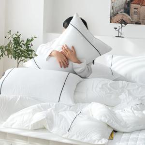 호텔감성 M2 알러지케어 교감 SS/Q 이불 패드 베개커버 카페트