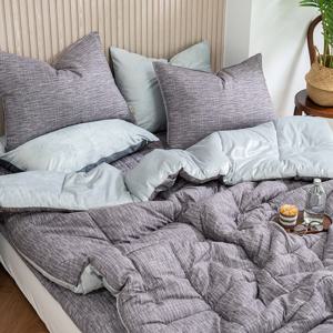 모던 극세사 차렵이불 SS/Q 베개커버 따뜻한 겨울이불
