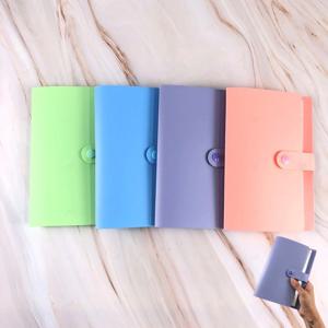 네컷 포토카드 사진 엽서 티켓 보관 수집북 다용도 포켓식 앨범