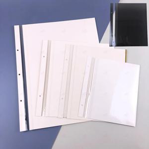 접착식 앨범 추가내지 리필용 다용도 웨딩사진 포토북 포카 속지 2p