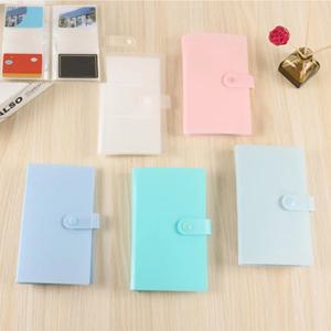 포토카드 포카앨범 여행사진 명함집 포토카드북 똑딱이형 앨범 120칸