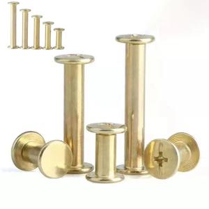 가죽 공예용 앨범 나사 네일 리벳 포토북 스크랩북 메뉴판 만들기