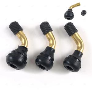 스쿠터 바이크 오토바이 킥보드 타이어 90도 PVR 구찌 노즐 밸브