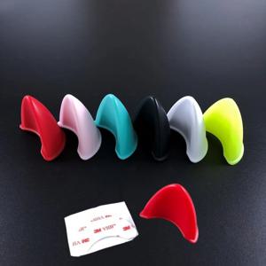 바이크 스쿠터 오토바이 헬멧 꾸미기 액세서리 고양이귀 장식 1개