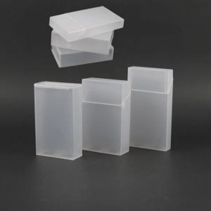 심플 반투명 카드 명함 포인트카드 보관 홀더 플라스틱 케이스