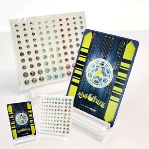 명함 거치대 아크릴 투명 쿠폰 사진 엽서 보관 명함꽂이 스탠드 홀더