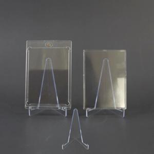 투명 플라스틱 아이돌 포토카드 사진 명함 보관 홀더 일반 2p