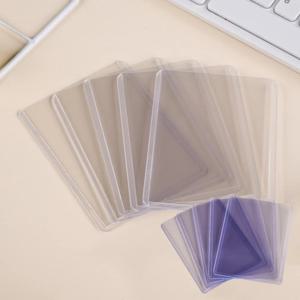 명함 굿즈 최애 아이돌 포토카드 수집 보관 홀더 플라스틱 케이스