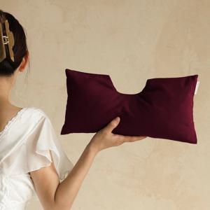 울플렉스 링클케어 넥필로우 목주름 경추 베개 3color