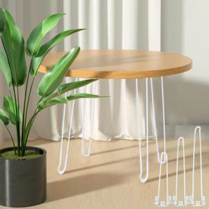 접이식 상다리 부속품 밥상다리 좌식 식탁 테이블 다리 화이트