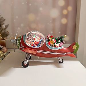 선물배달 산타 비행 워터볼 오르골 스노우볼 크리스마스조명 LED무드등