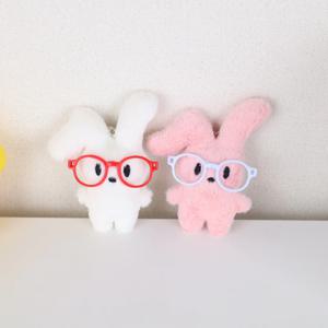 달나라토끼 키링인형 귀여운 가방 핸드폰 액세서리 미니 열쇠고리 캐릭터 백팩