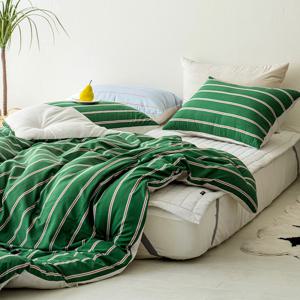 스트라이프 감성 미드센츄리 향균 사계절 차렵 이불베개커버 세트 5color (SS/Q)