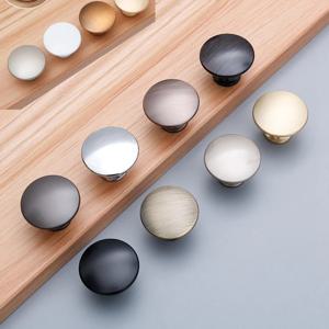 셀프 교체용 인테리어 미니멀 모던 서랍 가구 원형 1구 손잡이 38mm