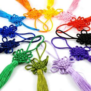 격자매듭 미니 전통수술 노리개 수술 선물장식 복주머니 꾸미기 공예