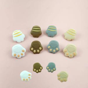 가구 식탁 모서리 보호대 고양이 발모양 코너 보호대 접착식 쿠션