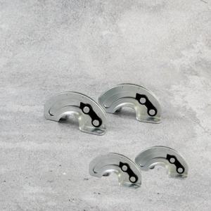 장식장 슬라이딩 반원형 90도 숨은 히든 경첩 가구 철물 이지 경첩