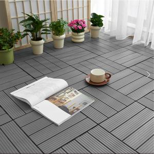 데크타일 조립마루 베란다 데크타일 16p