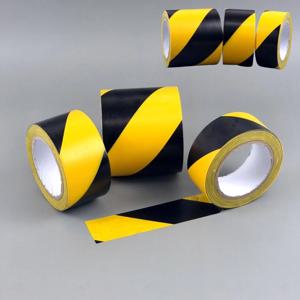 안전선 표시 도로 경고 반사 PVC 작업용 교통 트럭 사선 테이프
