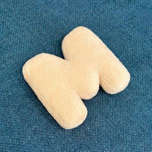 Initial Cushion M 이니셜 알파벳 쿠션