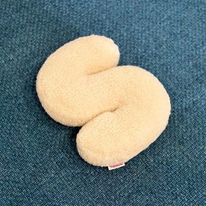 Initial Cushion S 이니셜 알파벳 쿠션