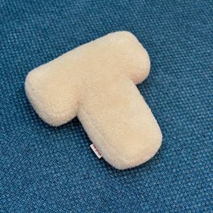 Initial Cushion T 이니셜 알파벳 쿠션