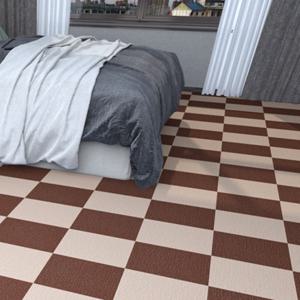 조각 타일 카페트 사무실 원룸 베란다 조립식 붙이는 바닥 시공 방염 카펫 30x30 10매