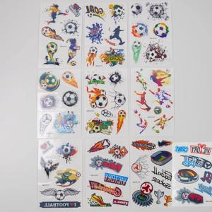 스포츠 페이스 바디 페인팅 야구 축구 응원 타투 스티커 헤나