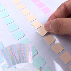 다이어리 꾸미기 A5 인덱스 스티커 서류철 구분 바인딩 라벨 탭