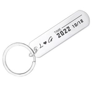 실버 메탈 키링 열쇠고리 각인 인쇄 가능 DD-12423